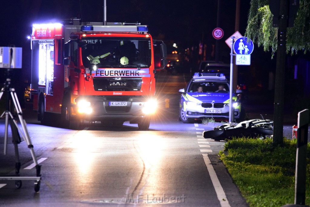 VU Krad Klein Traktor Koeln Hahnwald Bonner Landstr Unter den Birken P063.JPG - Miklos Laubert